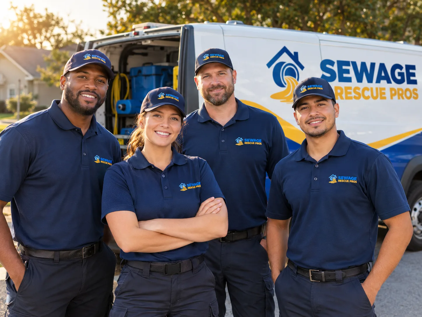 Sewage Backup Cleanup company in Newhall, WV