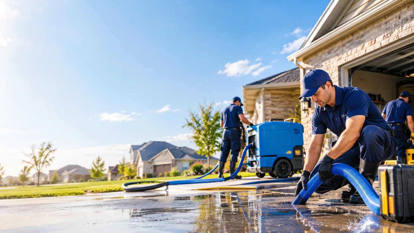 Sewage Backup Cleanup in Newhall, WV near me